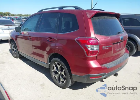 2014 Subaru Forester 2.0Xt Touring из США, поврежденный, VIN JF2SJGMC6EH490313